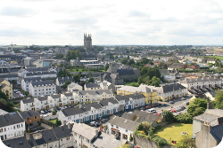 Kilkenny in the South-East of Ireland