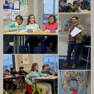 🌟 Exciting adventures for our young learners as they embarked on an unforgettable 1-week mini-stay programme in beautiful Kilkenny! 🎉 Each day was filled with engaging activities designed to enhance their English language skills while they made new friends, explored local culture, spent time with their host families and created lasting memories.💬 From interactive lessons to fun excursions, our dedicated teachers were committed to making learning enjoyable and effective! 📚 Students fully immersed into the English language through games, songs, and creative projects, all while experiencing the charm of Kilkenny. With its rich history and vibrant community, this town is the perfect backdrop for a language learning adventure. 🏰 ✨ We believe that language learning should be an engaging journey. By immersing themselves in a new environment, our young learners gained confidence in their speaking abilities and developed a love for the English language. 🌍 Everyone made great progress and celebrated their achievements at the end of the week! ✈️ #LanguageLearning #KilkennyAdventures #YoungLearners #EnglishLanguage #MiniStayProgramme #ExploreAndLearn #ExploreMore #Kilkenny #MarketingEnglishinIreland