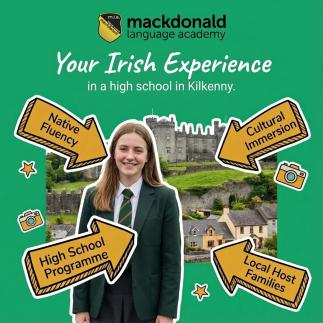 . . #mackdonald_kilkenny #IrishExperience #StudyInIreland #LearnEnglish #KilkennyTeens #StudyAbroad #YouthTravel #IrelandAdventure #Kilkenny #TeenTravel #ExploreIreland #ExploreMore #