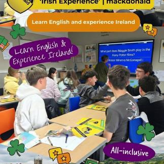 Are you ready for an unforgettable summer adventure? 🌞 Join us in the beautiful city of Kilkenny, Ireland, where our English summer camps offer a unique blend of language learning, cultural immersion, and fun! 🏰 At our camp, you'll not only improve your English skills but also make lifelong friends from around the world. With engaging classes led by experienced ESL teachers, you will be speaking with confidence in no time! Plus, our exciting extracurricular activities—including sports, arts and crafts, and guided tours of historic sites—ensure that every day is filled with laughter and discovery. 🎨⚽️ Imagine exploring the streets of Kilkenny, visiting its majestic castles, and participating in thrilling outdoor adventures—all while improving your English! 🌍 This summer, take the leap and create memories that will last a lifetime. Spaces are limited, so don't miss your chance to experience the magic of our English summer camps! 🌈 Sign up today and secure your spot for an amazing journey in Kilkenny! #EnglishSummerCamp #LearnEnglish #Kilkenny #InternationalStudents #LanguageLearning #CulturalExchange #AdventureAwaits #SummerFun #ExploreMore #Ireland