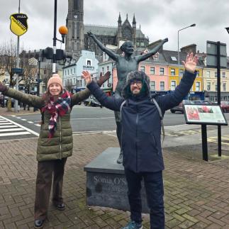 🌊✨ We had an amazing day exploring the charming town of Cobh with mackdonald language academy! The colorful waterfront houses and stunning harbor views were simply breathtaking. Our students visited the iconic St. Colman's Cathedral, marveling at its beautiful architecture and learning about Cobh’s fascinating maritime history, including its connection to the Titanic. 🛳️🇮🇪 #MackdonaldLanguageAcademy #Cobh #LanguageLearning #ExploreIreland #CulturalExchange #TravelTogether #Friendship #AdventureAwaits #LearnAndTravel