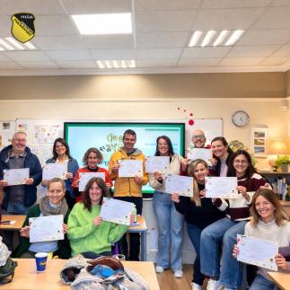 What an incredible week at mackdonald language academy! 🌍✨ We welcomed a lively group of adults for a mini stay, and the excitement in our classrooms was contagious. From day one, they dove into enhancing their language skills while soaking up a fantastic cultural experience. #MackdonaldLanguageAcademy #LanguageLearning #CulturalExchange #AdultEducation #LearnTogether #LifelongLearning