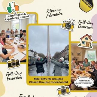 🌍✨ Language is the bridge that connects us all! At our Language School, we believe in building strong foundations for effective communication. Whether you’re a beginner or looking to refine your skills, our engaging courses cater to every level. #LanguageLearning #GlobalCommunication #FluentInAnyLanguage #JoinUs #LearnWithUs #explore #Irland # School #academy #English #Irish #Kilkenny