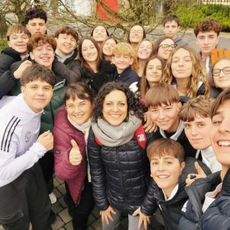 🌍✨ ¡Hola, amigos! What an incredible week with our amazing Spanish group! Their energy and enthusiasm made every lesson unforgettable. #LearnSpanish #LanguageSchool #CulturalExchange #LanguageLearning #StudyAbroad #JoinUs