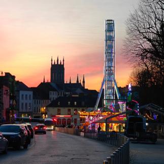 The Parade in Kilkennny :-) . . . #kilkenny #irelandtravel #kilkennycastle #theparade #exploremore