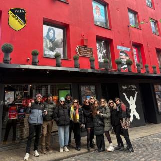 🌍✨ Exploring Dublin with mackdonald language academy is an unforgettable adventure! #mackdonaldlanguageacademy #DublinAdventures #LanguageLearning #TravelAndLearn #ExploreIreland #CulturalExchange