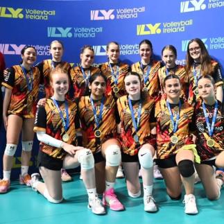 Huge congratulations to the U18 volleyball team on their fantastic performance at the National Sports Stadium in Dublin on Saturday. Your teamwork, determination, and skill were evident throughout - an impressive achievement you should all be proud of. Well done to every player and coach involved! #volleyball #exploremore #kilkenny #ireland #spartanskilkenny