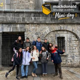 ✨🌍 Are you ready for an unforgettable language adventure? Join us at mackdonald language academy for a mini stay in the beautiful landscapes of Ireland! Immerse yourself in the rich culture and history while enhancing your language skills in a fun and engaging environment. 🏰🇮🇪 #mackdonaldlanguageacademy #LearnEnglish #LanguageImmersion #StudyAbroad #IrelandAdventure #CulturalExchange