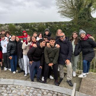 Exploring the breathtaking Caves of Dunmore with our amazing students from mackdonald language academy was truly unforgettable! 🌍✨ #MackdonaldLanguageAcademy #LanguageLearning #AdventureAwaits #CavesOfDunmore #ExploreAndLearn