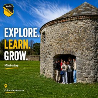 During this one-week journey, you'll dive into engaging classes led by our experienced instructors. They will guide you through interactive lessons that make learning fun and effective. Whether you're a beginner or looking to brush up on your skills, we tailor our sessions to meet your needs. 📚✏️ #mackdonaldlanguageacademy #LanguageLearning #MiniStay #CulturalExperience #FluencyJourney #StudyAbroad #LearnTogether #GlobalFriends #EnglishLearning #LearnEnglish #EnglishAbroad #LanguageSchool #EnglishImmersion #StudyEnglish #EnglishCourse #TravelAndLearn #StudentLife #InternationalStudents #LanguageTrip #EducationTravel #SpeakEnglish #EnglishPractice #EnglishTeacher #StudyInIreland #IrelandTravel #DiscoverIreland #TeenTravel #SummerProgram #StudentExchange #EducationMatters