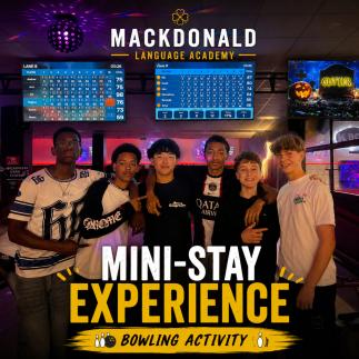 🎳✨ What an amazing day at mackdonald language academy! Our students swapped their textbooks for bowling balls and had a blast during our recent bowling activity! 🎉 #mackdonaldlanguageacademy #BowlingFun #LanguageLearning #StudentLife #CulturalExchange #FriendshipGoals #CommunityVibes #LearnAndPlay