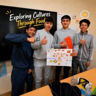 Our students at mackdonald language academy gave an amazing presentation about Spanish food 🇪🇸🥘 They shared interesting facts about traditional dishes, Spanish culinary culture, and famous specialties with great confidence and creativity We are proud of their hard work and enthusiasm for learning languages and discovering new cultures #SpanishFood #LanguageLearning #SpanishCulture #StudentPresentation ##LearnLanguages #Education