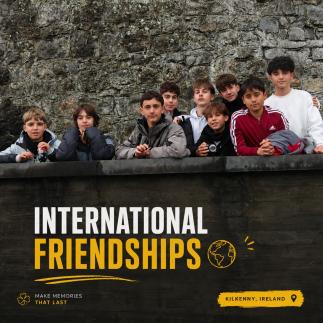 🌍☘️ International friendships, unforgettable memories, and moments that bring students together. At mackdonald language academy, learning English is also about meeting new people, discovering new cultures, and creating memories that last forever 💛 From Kilkenny streets to shared adventures, every day becomes part of the experience 📸 #LearnEnglish #StudyAbroad #Ireland #StudyInIreland #InternationalStudents #StudentLife