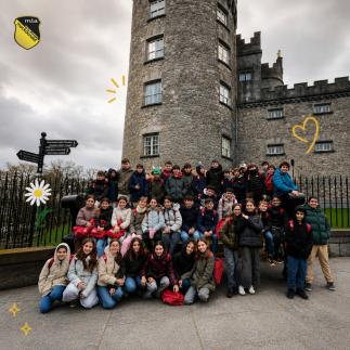 🎉✨ What a magical day for our students at mackdonald language academy! Our language learners took a break from their studies to explore the stunning castle, capturing beautiful moments together! 📸 #mackdonaldlanguageacademy #LanguageLearning #CulturalExperience #StudyAbroad #LanguageJourney #StudentLife #CastleAdventures #LearnWithUs #ExploreMore #GlobalCitizens