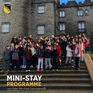 What a fantastic day at mackdonald language academy! Our students had the incredible opportunity to explore the stunning Kilkenny Castle during our afternoon activity, and we couldn't be more thrilled to share these unforgettable moments with you! 🌟 #mackdonaldlanguageacademy #KilkennyCastle #LanguageLearning #CulturalImmersion #StudentLife #AdventureAwaits #LearnWithUs #LanguageJourney #Friendship #ExploreKilkenny