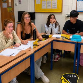 🌍✨ Ready to start your language learning adventure? At mackdonald language academy, every classroom opens doors to new cultures and friendships! 📚💬 Our passionate instructors create a supportive and engaging environment for all levels. Experience immersive lessons and fun activities that make learning effective and enjoyable! 🎉 Join a vibrant community where you can practice with fellow learners and participate in cultural events that enhance your language skills. Your adventure awaits! 🌟✈️ #LanguageLearning #CulturalExchange #LanguageSchool #SpeakFluently #LearnTogether #ExploreMore #Kilkenny #Ireland