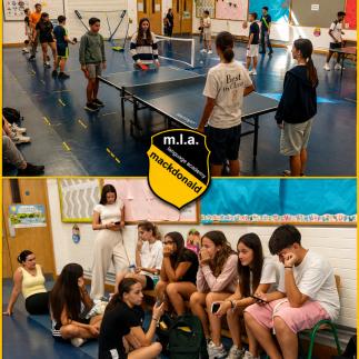 There's nothing like the vibrant energy of students enjoying their break time at our summer center in Kilkenny! 🌞 From friendly soccer games to relaxing moments under the sun, this is the perfect spot to unwind and make unforgettable memories. Kilkenny is a fantastic hub for any type of activities! Our center offers various sports facilities that cater to all skill levels. Students get to play basketball, badminton, football, ultimate frisbee, volleyball, table tennis, pickeball, tag-rugby, dodgeball, golf and horse-riding, just to name a few. It’s amazing to see everyone getting active and embracing the joy of teamwork. 💪🏐 So why not join us? If you're looking for an incredible summer experience filled with fun and friendships, our doors are open! We can't wait to welcome you to a season of excitement and exploration in Kilkenny! #KilkennySummer #SportsFun #OutdoorAdventures #StudentLife #MakeMemories #SummerVibes #ActiveLifestyle #ExploreIreland