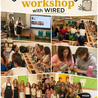 ✨🌍 Ever thought about learning English while making candles? Our summer camp in Kilkenny is all about blending creativity with language! 🎨🕯️ In our recent workshop with WIRED Irish crafts, students created unique scents and practiced their English skills in a fun way. Imagine crafting your own candles while chatting with friends - talk about a glowing experience! 🌟 Ready to light up your English skills? Join us for an unforgettable summer adventure in Ireland! #LearnEnglish #CandleMaking #SummerCampFun #ExperienceIreland #CreativeLearning #LanguageAdventure #KilkennyMagic #ExploreMore #wiredirishcrafts