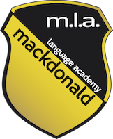 mackdonald language academy logo