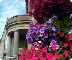 Public Library in Kilkenny, Ireland