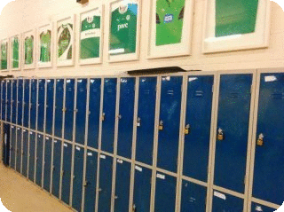Lockers in College